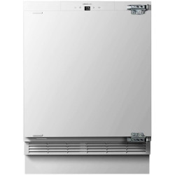 Cecotec mini réfrigérateur encastrable 138 l bolero coolmarket tt bi 138 blanc e. hauteur 81,8 cm, 59,5 cm large, affichage tact