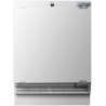 Cecotec mini réfrigérateur encastrable 138 l bolero coolmarket tt bi 138 blanc e. hauteur 81,8 cm, 59,5 cm large, affichage tact