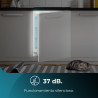 Cecotec mini réfrigérateur encastrable 138 l bolero coolmarket tt bi 138 blanc e. hauteur 81,8 cm, 59,5 cm large, affichage tact