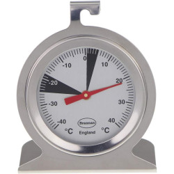 S/S DIAL Réfrigérateur congélateur Therm 402