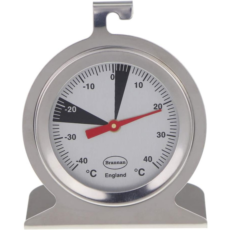 S/S DIAL Réfrigérateur congélateur Therm 402