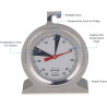 S/S DIAL Réfrigérateur congélateur Therm 402