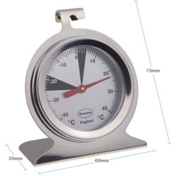 S/S DIAL Réfrigérateur congélateur Therm 402