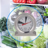 S/S DIAL Réfrigérateur congélateur Therm 402