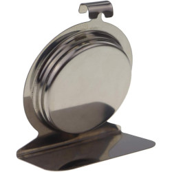 S/S DIAL Réfrigérateur congélateur Therm 402