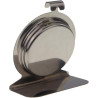 S/S DIAL Réfrigérateur congélateur Therm 402