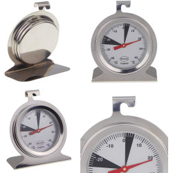 S/S DIAL Réfrigérateur congélateur Therm 402