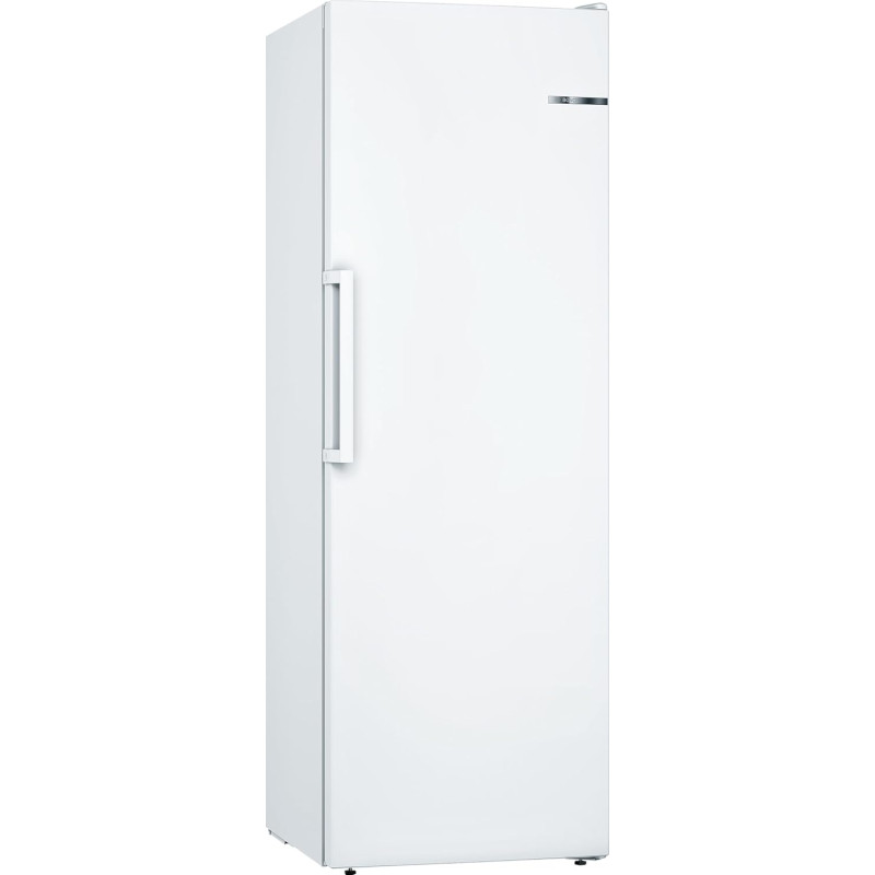 Bosch GSN33FWEV, Série 4, Congélateur armoire, Pose libre, 176 x 60 cm, 225 L, Blanc
