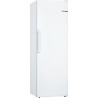 Bosch GSN33FWEV, Série 4, Congélateur armoire, Pose libre, 176 x 60 cm, 225 L, Blanc