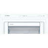 Bosch GSN33FWEV, Série 4, Congélateur armoire, Pose libre, 176 x 60 cm, 225 L, Blanc