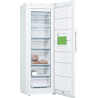 Bosch GSN33FWEV, Série 4, Congélateur armoire, Pose libre, 176 x 60 cm, 225 L, Blanc