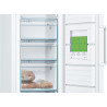 Bosch GSN33FWEV, Série 4, Congélateur armoire, Pose libre, 176 x 60 cm, 225 L, Blanc