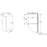 Bosch GSN33FWEV, Série 4, Congélateur armoire, Pose libre, 176 x 60 cm, 225 L, Blanc