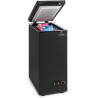 Klarstein Mini Congelateur Armoire, Petit Congélateur pour la Chambre et la Maison, Mini congélateur 51L, Congelateur Petite Tai