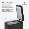 Klarstein Mini Congelateur Armoire, Petit Congélateur pour la Chambre et la Maison, Mini congélateur 51L, Congelateur Petite Tai