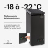 Klarstein Mini Congelateur Armoire, Petit Congélateur pour la Chambre et la Maison, Mini congélateur 51L, Congelateur Petite Tai