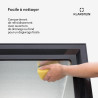 Klarstein Mini Congelateur Armoire, Petit Congélateur pour la Chambre et la Maison, Mini congélateur 51L, Congelateur Petite Tai