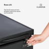 Klarstein Mini Congelateur Armoire, Petit Congélateur pour la Chambre et la Maison, Mini congélateur 51L, Congelateur Petite Tai