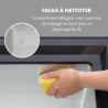 Klarstein Mini Congelateur Armoire, Petit Congélateur pour la Chambre et la Maison, Mini congélateur 51L, Congelateur Petite Tai