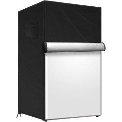 Housse De Réfrigérateur Extérieur, Protection Imperméable Pour Congélateur Et Frigo, Housse Lavable Anti-Poussière Pour Maison, 