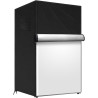 Housse De Réfrigérateur Extérieur, Protection Imperméable Pour Congélateur Et Frigo, Housse Lavable Anti-Poussière Pour Maison, 