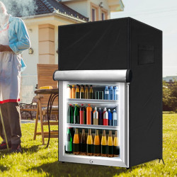 Housse De Réfrigérateur Extérieur, Protection Imperméable Pour Congélateur Et Frigo, Housse Lavable Anti-Poussière Pour Maison, 