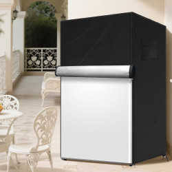 Housse De Réfrigérateur Extérieur, Protection Imperméable Pour Congélateur Et Frigo, Housse Lavable Anti-Poussière Pour Maison, 