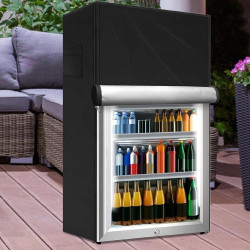 Housse De Réfrigérateur Extérieur, Protection Imperméable Pour Congélateur Et Frigo, Housse Lavable Anti-Poussière Pour Maison, 