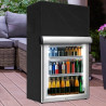Housse De Réfrigérateur Extérieur, Protection Imperméable Pour Congélateur Et Frigo, Housse Lavable Anti-Poussière Pour Maison, 