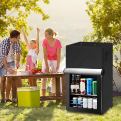 Housse De Réfrigérateur Extérieur, Protection Imperméable Pour Congélateur Et Frigo, Housse Lavable Anti-Poussière Pour Maison, 