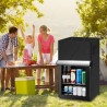 Housse De Réfrigérateur Extérieur, Protection Imperméable Pour Congélateur Et Frigo, Housse Lavable Anti-Poussière Pour Maison, 