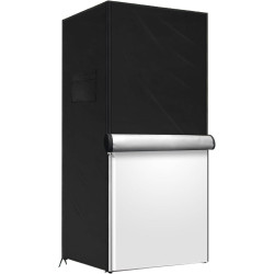 Housse De Petit Réfrigérateur Pour Extérieur, Protection Adjustable Pour Réfrigérateur, Housse Lavable Anti-Poussière Pour Maiso