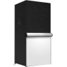 Housse De Petit Réfrigérateur Pour Extérieur, Protection Adjustable Pour Réfrigérateur, Housse Lavable Anti-Poussière Pour Maiso