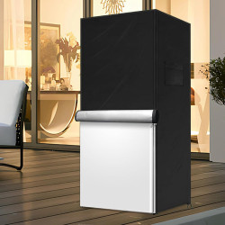 Housse De Petit Réfrigérateur Pour Extérieur, Protection Adjustable Pour Réfrigérateur, Housse Lavable Anti-Poussière Pour Maiso