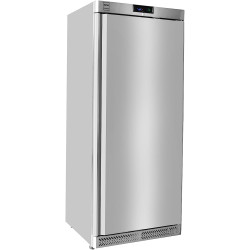 METRO Professional Congélateur GFR6600S, 380 L, refroidissement par air, 480 W, avec serrure, 5 étagères réglables, argenté