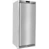METRO Professional Congélateur GFR6600S, 380 L, refroidissement par air, 480 W, avec serrure, 5 étagères réglables, argenté