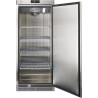 METRO Professional Congélateur GFR6600S, 380 L, refroidissement par air, 480 W, avec serrure, 5 étagères réglables, argenté