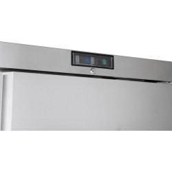 METRO Professional Congélateur GFR6600S, 380 L, refroidissement par air, 480 W, avec serrure, 5 étagères réglables, argenté