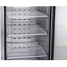 METRO Professional Congélateur GFR6400, acier inoxydable, 59.5x64x188.5cm, 240 L, refroidissement par ventilateur statique, 480 