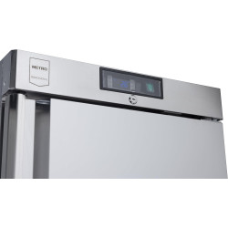 METRO Professional Congélateur GFR6400, acier inoxydable, 59.5x64x188.5cm, 240 L, refroidissement par ventilateur statique, 480 