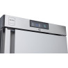 METRO Professional Congélateur GFR6400, acier inoxydable, 59.5x64x188.5cm, 240 L, refroidissement par ventilateur statique, 480 