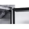 METRO Professional Congélateur GFR6400, acier inoxydable, 59.5x64x188.5cm, 240 L, refroidissement par ventilateur statique, 480 
