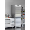 METRO Professional Congélateur GFR6400, acier inoxydable, 59.5x64x188.5cm, 240 L, refroidissement par ventilateur statique, 480 