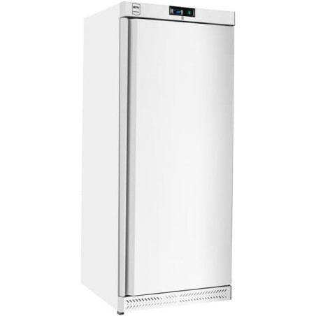 METRO Professional Congélateur GFR6600, aluminium, 77,5 x 72 x 193 cm, 380 L, froid ventilé, 480 W, GN 1/1, avec serrure, blanc