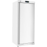 METRO Professional Congélateur GFR6600, aluminium, 77,5 x 72 x 193 cm, 380 L, froid ventilé, 480 W, GN 1/1, avec serrure, blanc