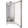 METRO Professional Congélateur GFR6600, aluminium, 77,5 x 72 x 193 cm, 380 L, froid ventilé, 480 W, GN 1/1, avec serrure, blanc