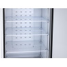 METRO Professional Congélateur GFR6600, aluminium, 77,5 x 72 x 193 cm, 380 L, froid ventilé, 480 W, GN 1/1, avec serrure, blanc