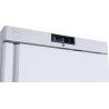 METRO Professional Congélateur GFR6600, aluminium, 77,5 x 72 x 193 cm, 380 L, froid ventilé, 480 W, GN 1/1, avec serrure, blanc