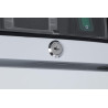 METRO Professional Congélateur GFR6600, aluminium, 77,5 x 72 x 193 cm, 380 L, froid ventilé, 480 W, GN 1/1, avec serrure, blanc
