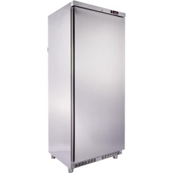 METRO Professional Congélateur GFR4600S, inox/ABS, 511 L, réfrigération statique, 145 W, avec serrure, argenté